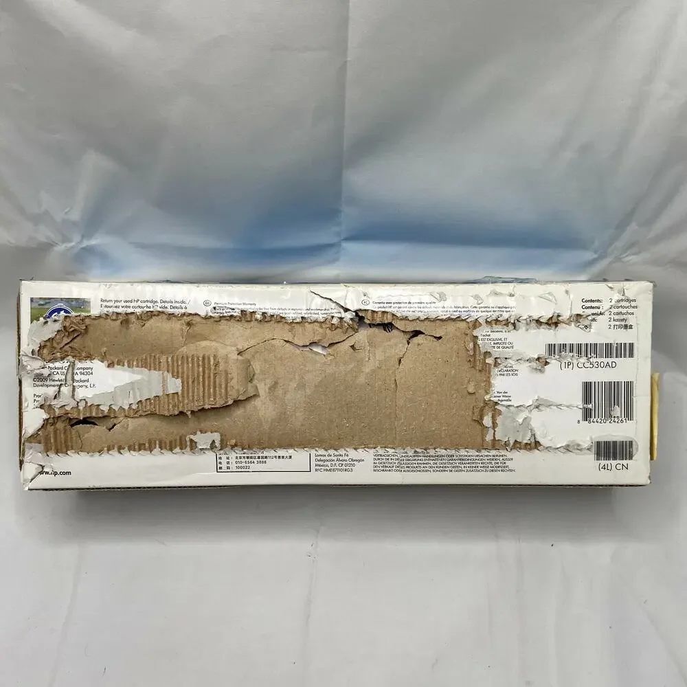 NEW GENUINE 304A HP CC530A Black INK Toner CARTTIDGE LaserJet CP2025 CM2320